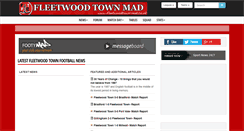 Desktop Screenshot of fleetwoodtown-mad.co.uk